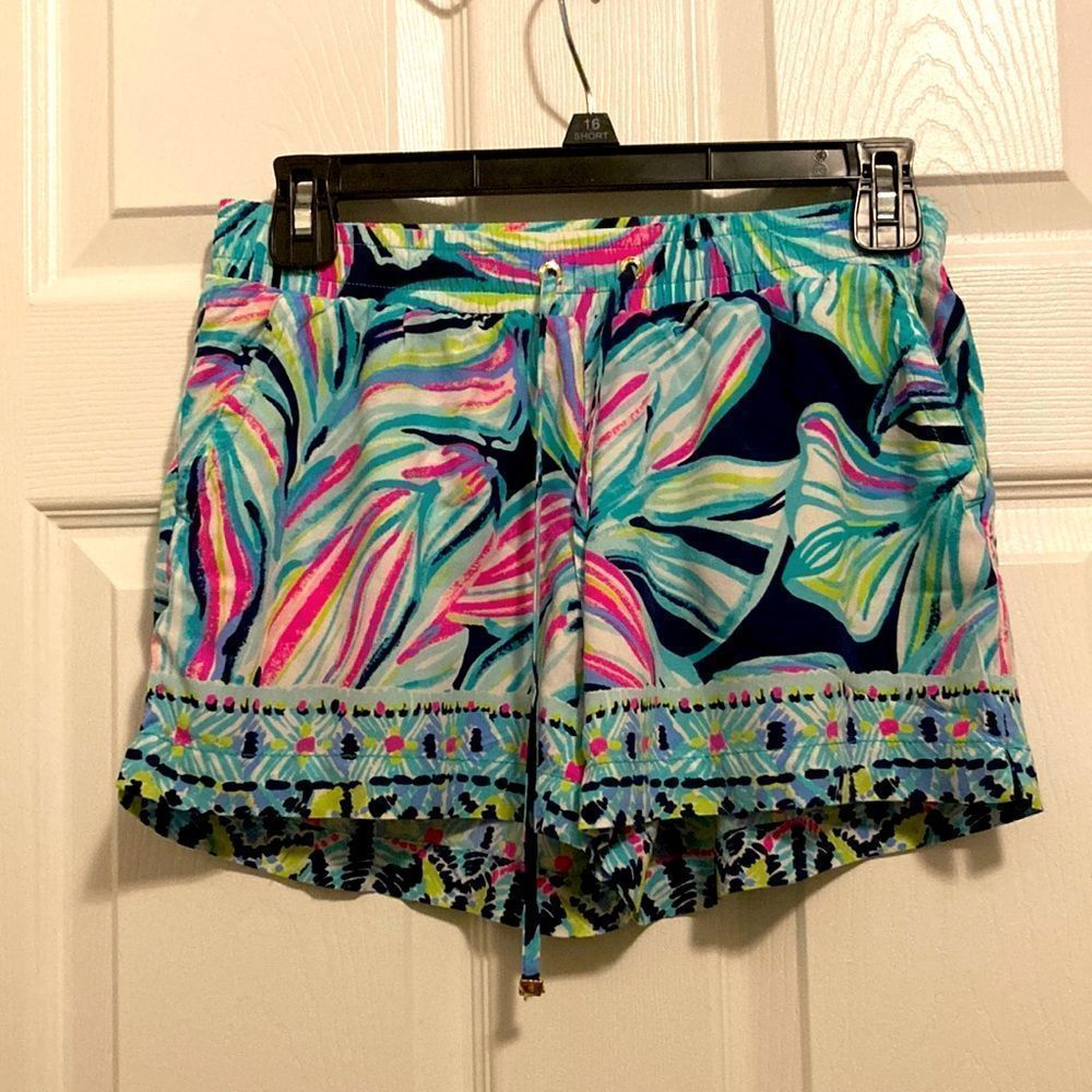 LILLY PULITZER Ladies Katia Shorts, size XS